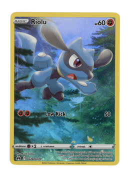 2023 Riolu #GG26 Crown Zenith