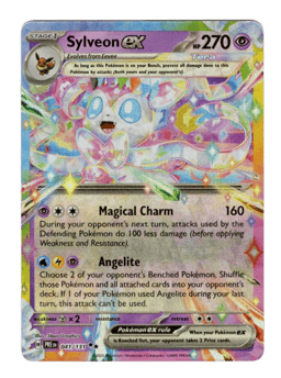 2025 Sylveon ex #41 Prismatic Evolutions