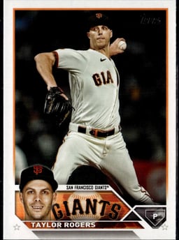2023 Taylor Rogers #US280 Topps Update