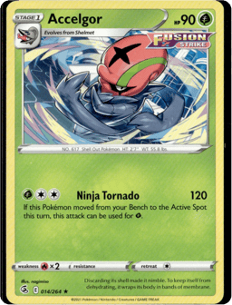 2021 Accelgor #14 Fusion Strike