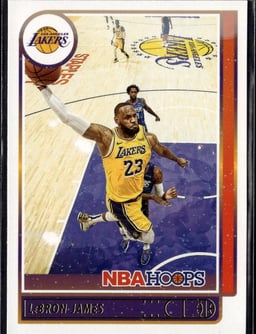 2021 LeBron James #136 Hoops