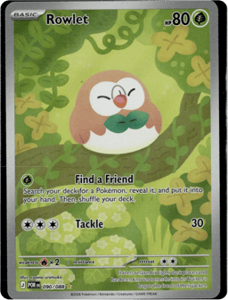 2026 Rowlet #90 Perfect Order
