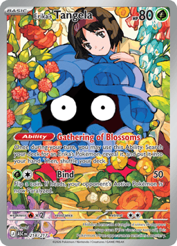 2026 Erika's Tangela #218 Ascended Heroes