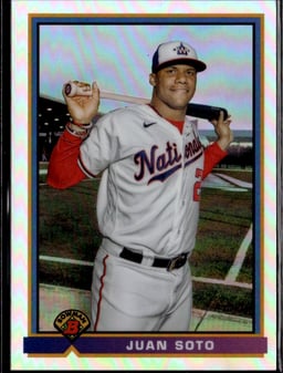 2020 Juan Soto #91B Bowman