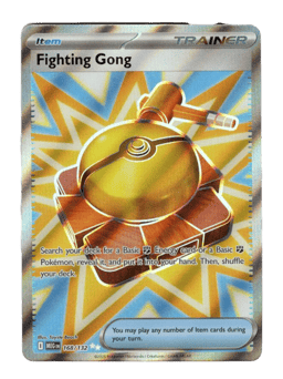 2025 Fighting Gong #168 Mega Evolution