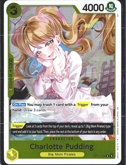 2026 Charlotte Pudding (foil) #109 The World's Strongest Warriors