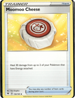 2020 Moomoo Cheese #156 Vivid Voltage
