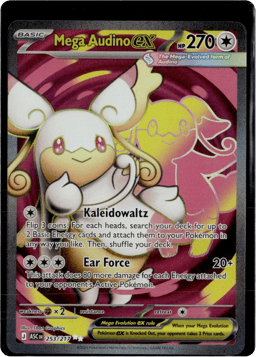 2026 Mega Audino ex #253 Ascended Heroes
