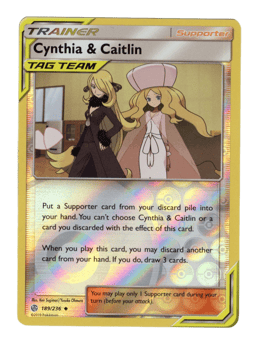 2019 Cynthia & Caitlin #189 Cosmic Eclipse