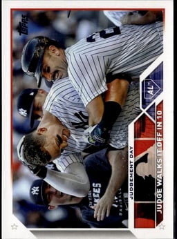 2023 Judgement Day #245 Topps