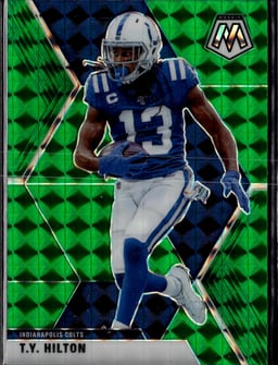 2020 T.Y. Hilton #91 Mosaic