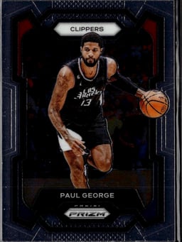 2023 Paul George #101 Prizm