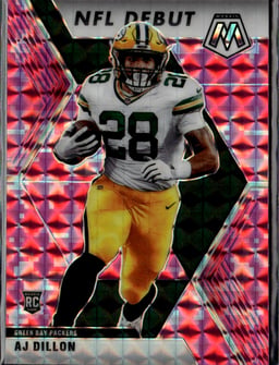 2020 AJ Dillon #279 Mosaic