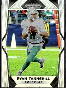 2017 Ryan Tannehill #144 Prizm
