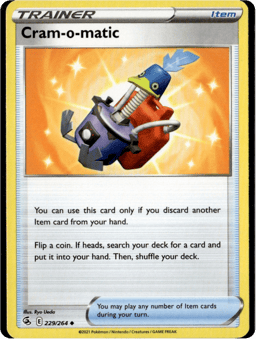 2021 Cram-o-matic #229 Fusion Strike