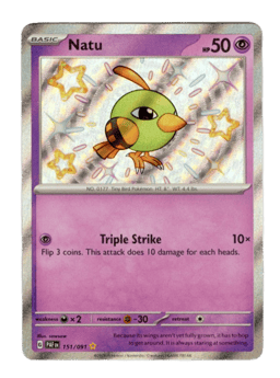 2024 Natu #151 Paldean Fates