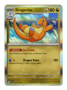 2023 Dragonite #149 151