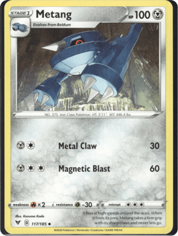 2020 Metang #117 Vivid Voltage