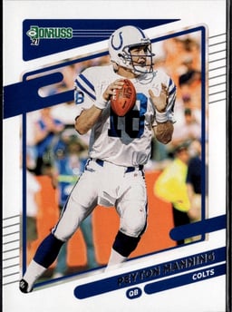 2021 Peyton Manning #148 Donruss