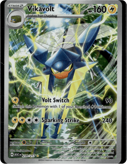 2026 Vikavolt #230 Ascended Heroes