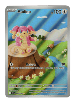 2025 Audino #151 Black Bolt