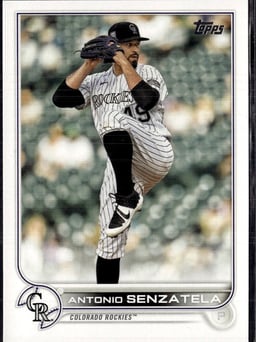 2022 Antonio Senzatela #508 Topps