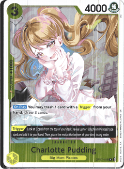 2026 Charlotte Pudding (foil) #109 The World's Strongest Warriors