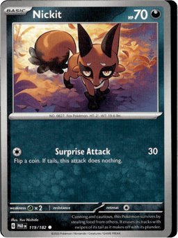 2023 Nickit #119 Paradox Rift