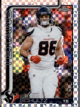 2024 Dalton Schultz #118 Topps Chrome