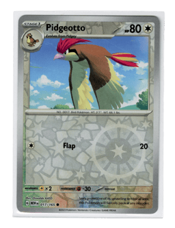 2023 Pidgeotto #17 151