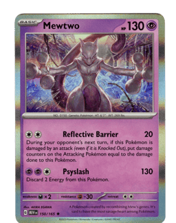 2023 Mewtwo #150 151