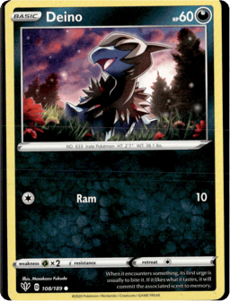 2020 Deino #108 Darkness Ablaze