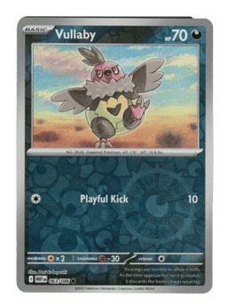 2025 Vullaby #63 White Flare