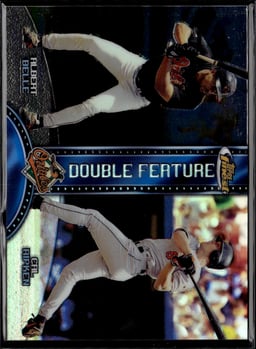 1999 Albert Belle #DF6 Finest Double Feature
