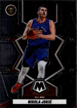2021 Nikola Jokic #283 Mosaic