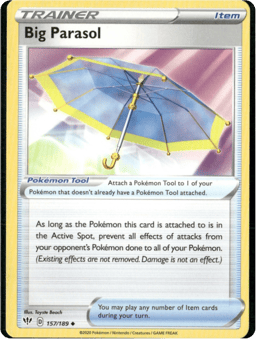 2020 Big Parasol #157 Darkness Ablaze