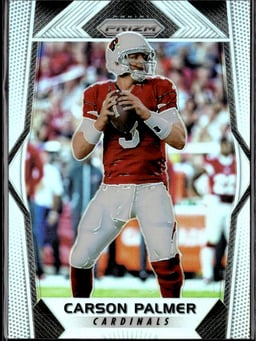 2017 Carson Palmer #88 Prizm