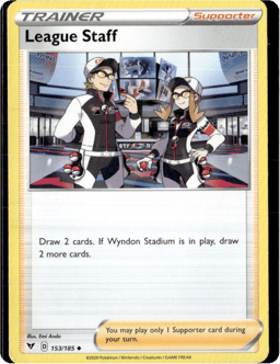 2020 League Staff #153 Vivid Voltage