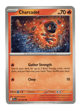 2025 Charcadet #19 Phantasmal Flames