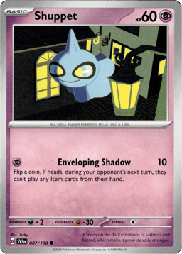 2023 Shuppet #87 Scarlet & Violet