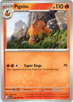 2026 Pignite #30 Ascended Heroes
