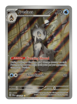 2024 Froslass #174 Twilight Masquerade