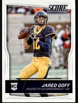 2016 Jared Goff #332 Score