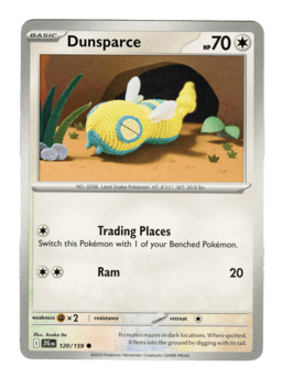 2025 Dunsparce #120 Journey Together