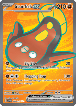 2026 Stunfisk ex #252 Ascended Heroes