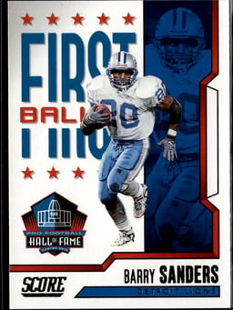 2023 Barry Sanders #9 Score Football