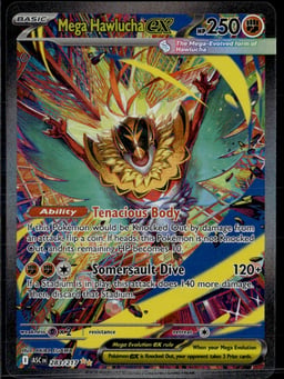 2026 Mega Hawlucha ex #283 Ascended Heroes