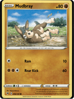 2020 Mudbray #96 Vivid Voltage