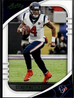 2020 Deshaun Watson #77 Absolute