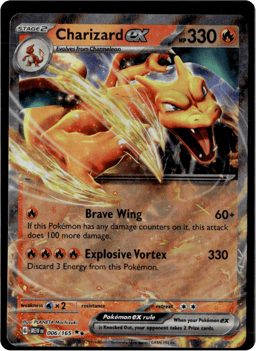 2023 Charizard ex #6 151